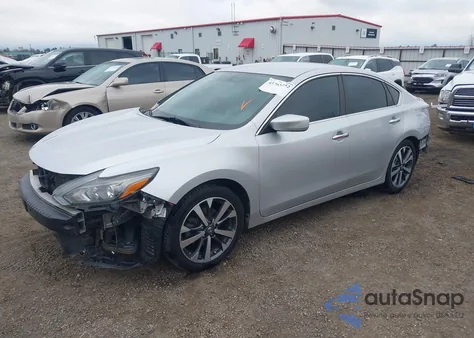 2016 Nissan Altima 2.5 Sr из США, поврежденный, VIN 1N4AL3APXGC171782